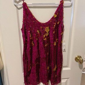 Free People Sequin Dress